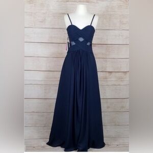 NWT - JJ’s House Navy Formal Gown